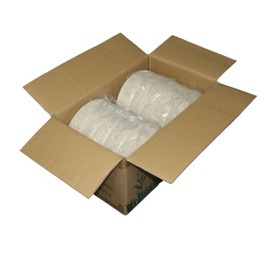 10-Inch Composable Sugarcane Plates - 500pcs/Box for Parties & Events
