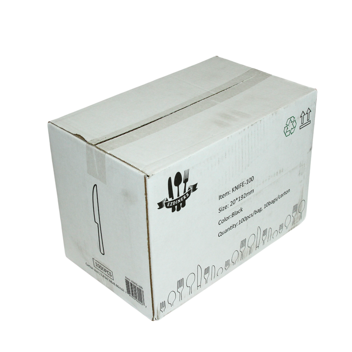 PP Knife 4.5G - 10PK (1000pcs/Box)
