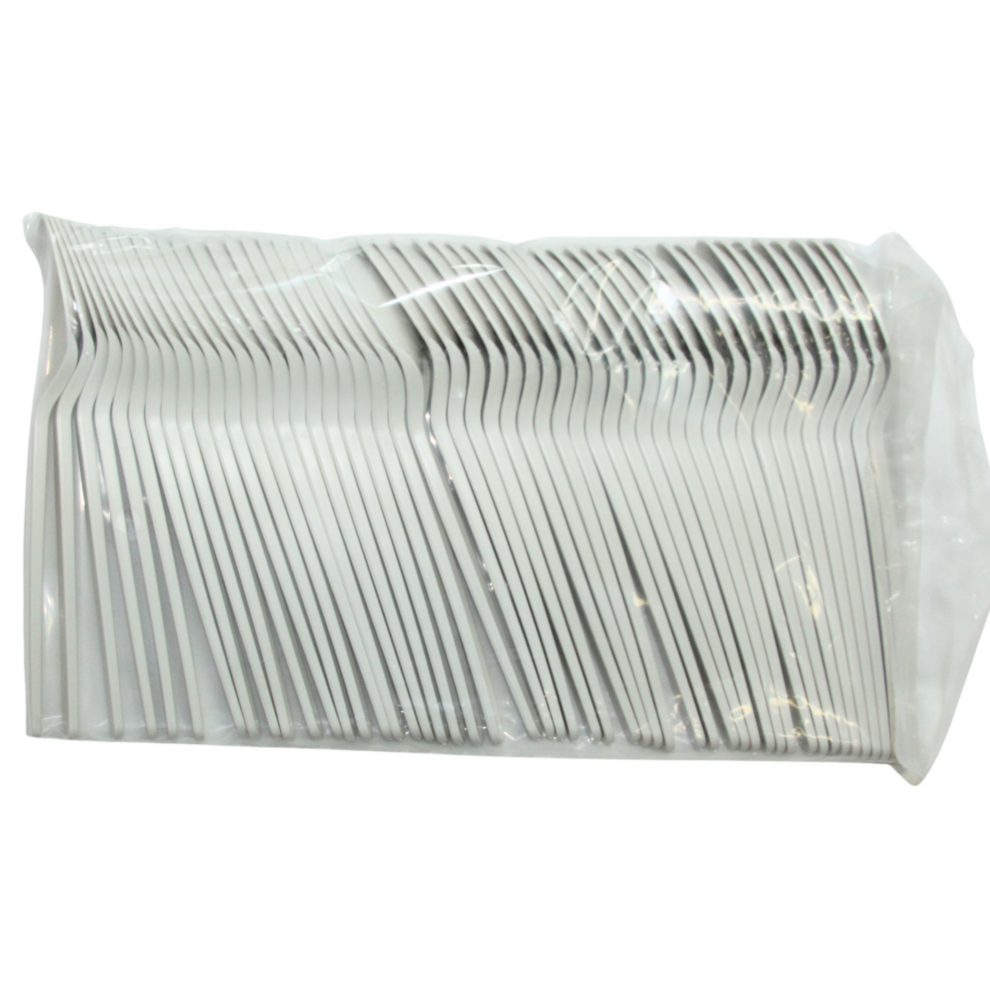 Heavy Modern Cornstarch Spoons - 6.5g, 20 Pack (1000 pcs/Box)