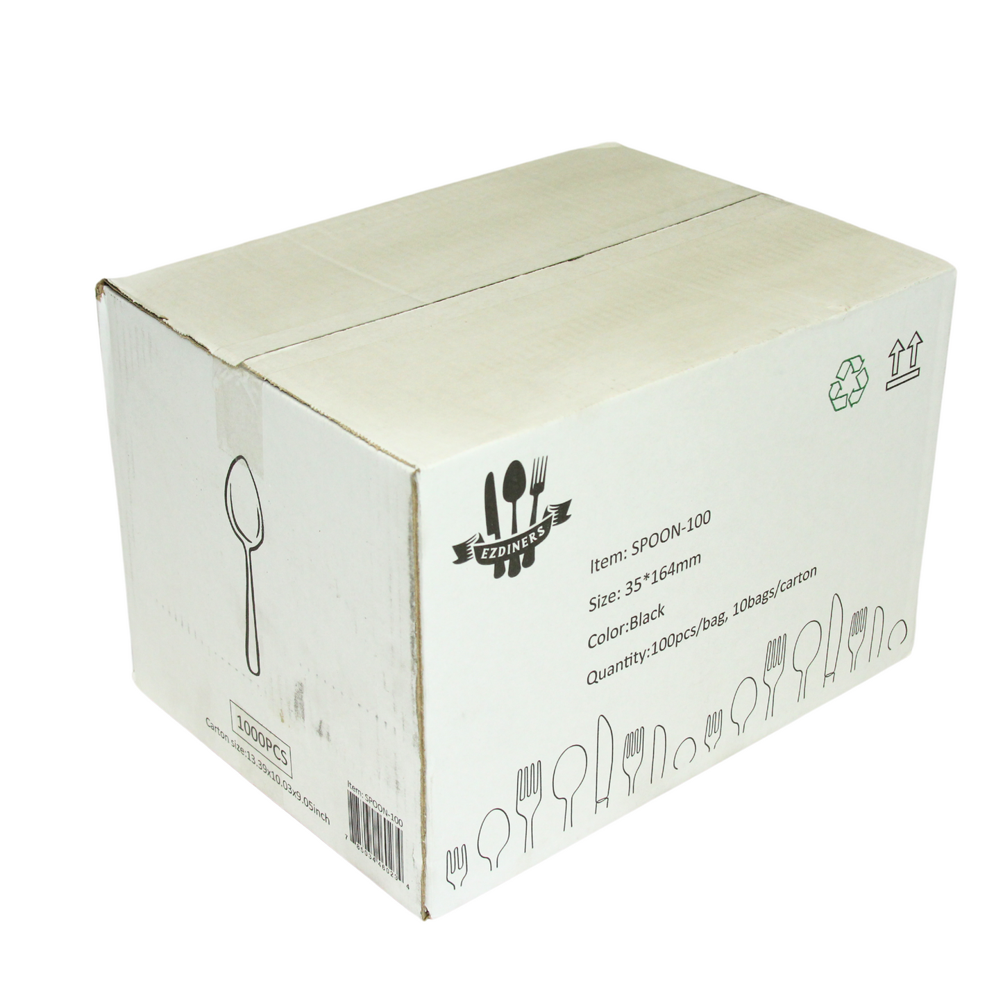PP Spoon 4.2G - 10PK (1000pcs/Box)