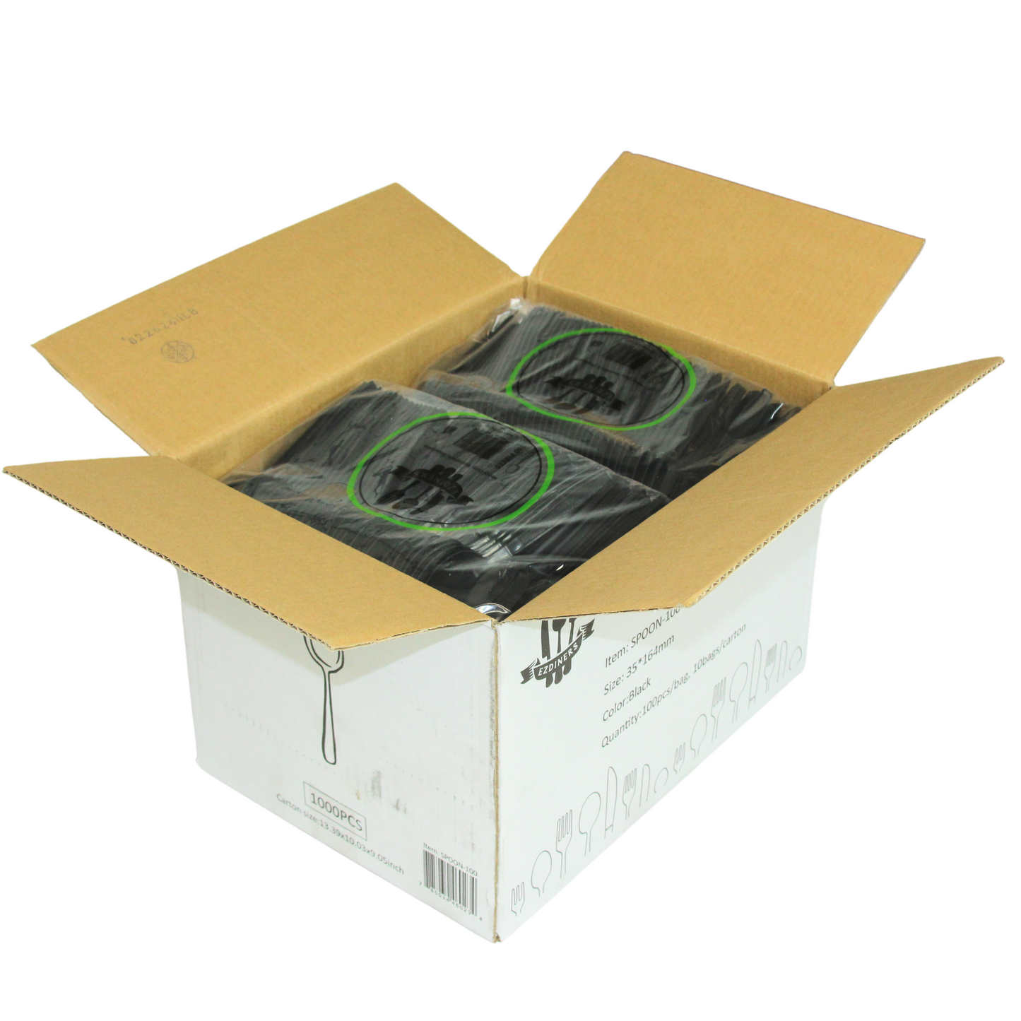 PP Spoon 4.2G - 10PK (1000pcs/Box)