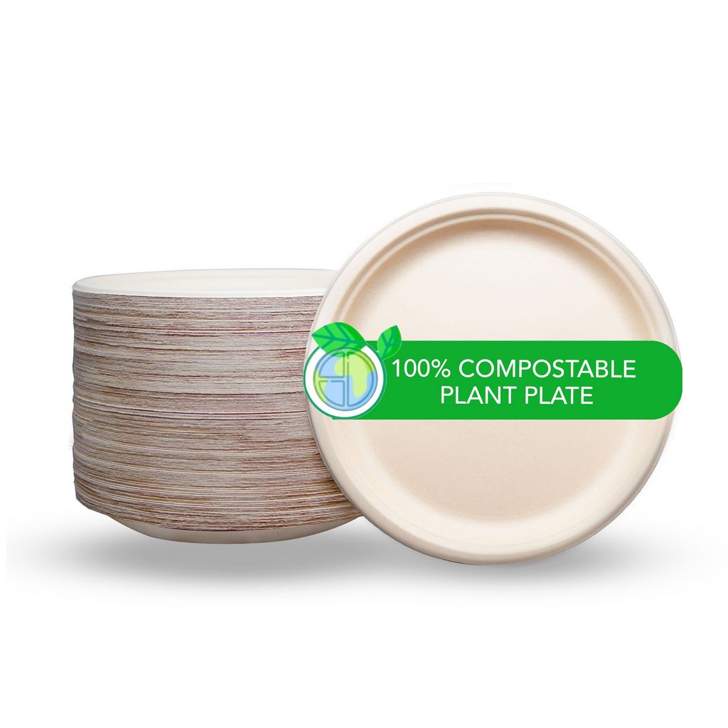 PLT-10 NATURAL PLATES