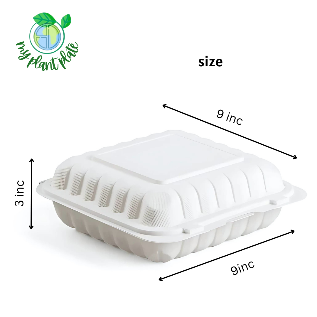 Mineral Filled 9x9 Clamshell - 150/Box