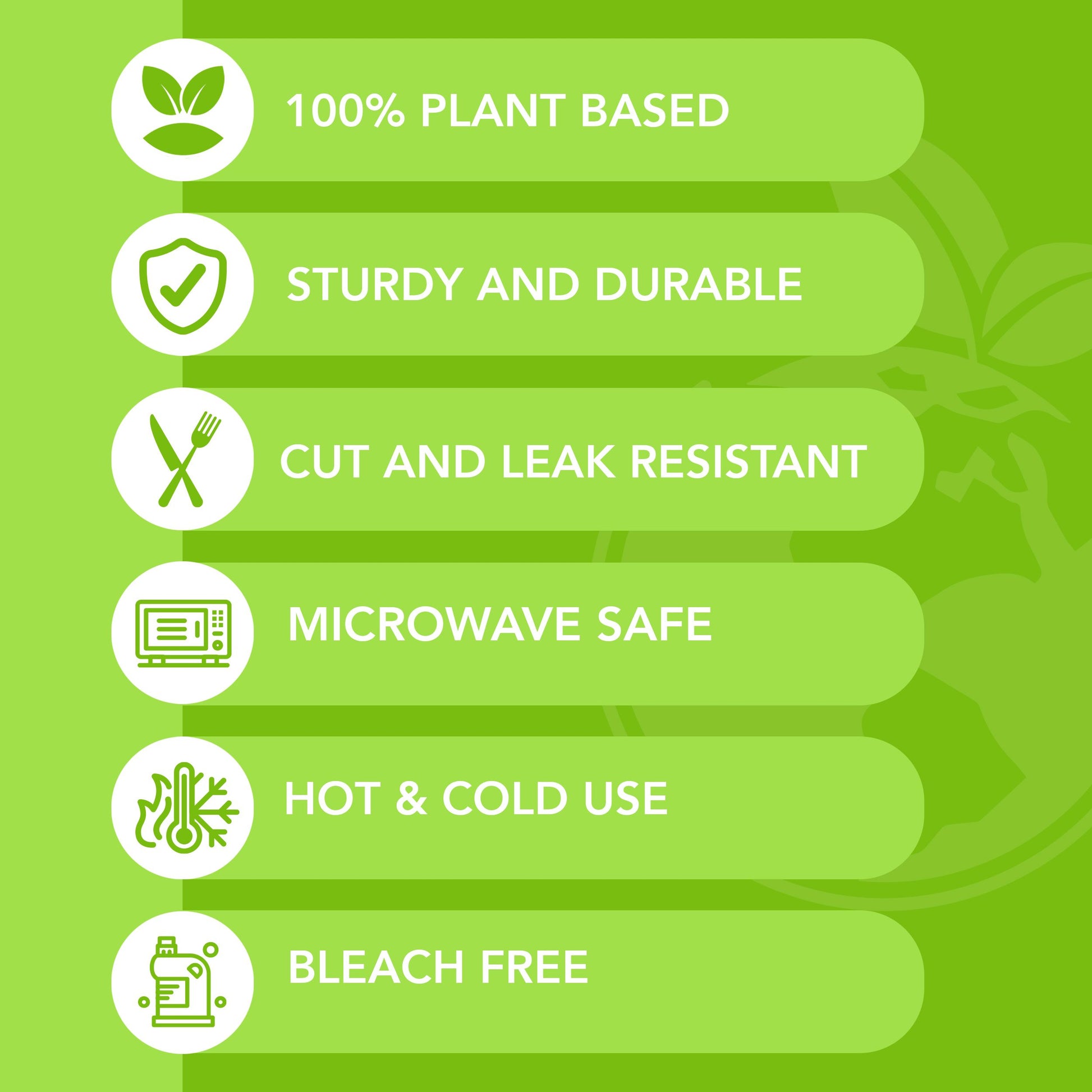 PLT-9 100 CNT NATURAL PLATES