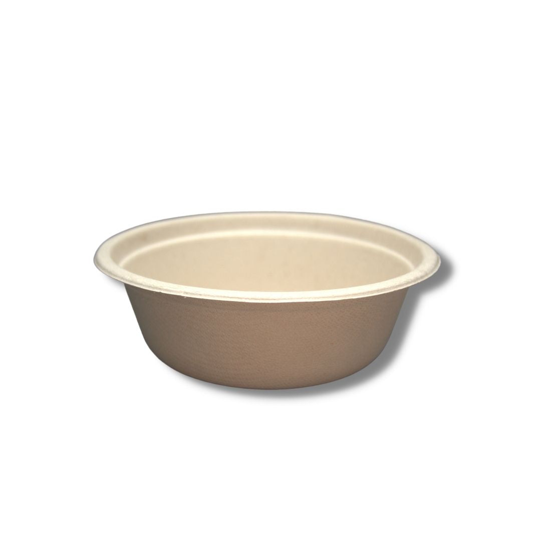 BL-18OZ 100 CNT NATURAL BOWLS