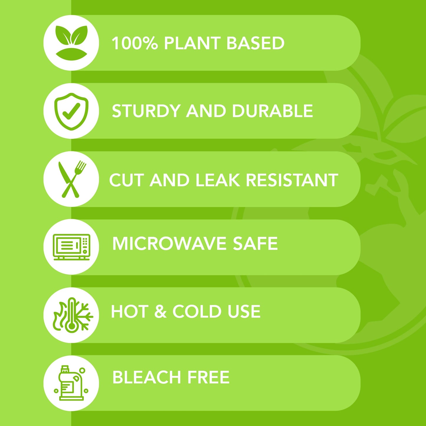 LD-18 F 50 CNT CLEAR LIDS