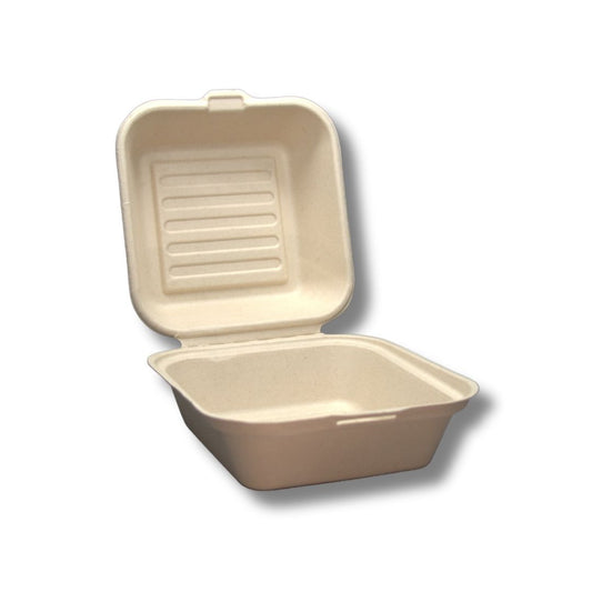 CNT-6X6 100 CNT NATURAL CONTAINERS