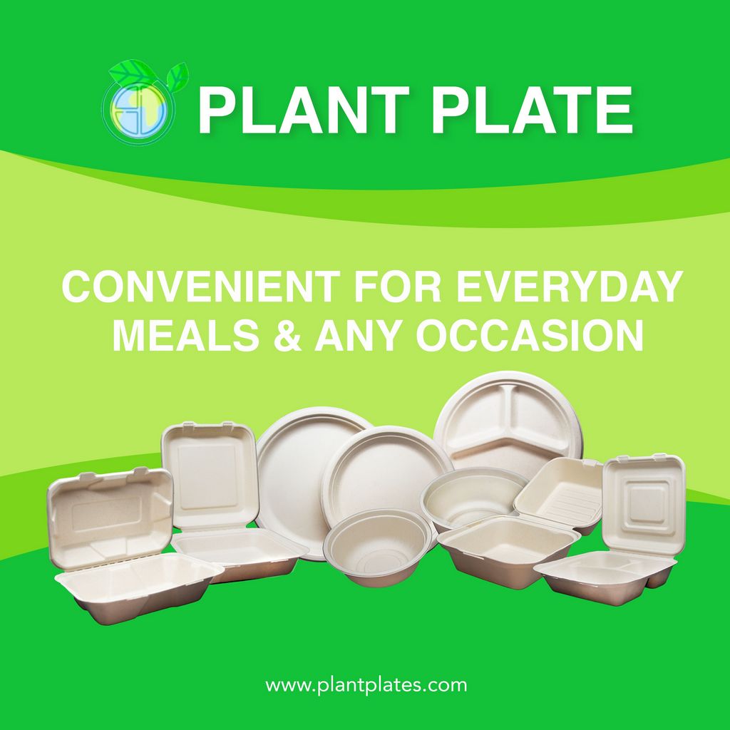 CNT-9X6 100 CNT NATURAL CONTAINERS