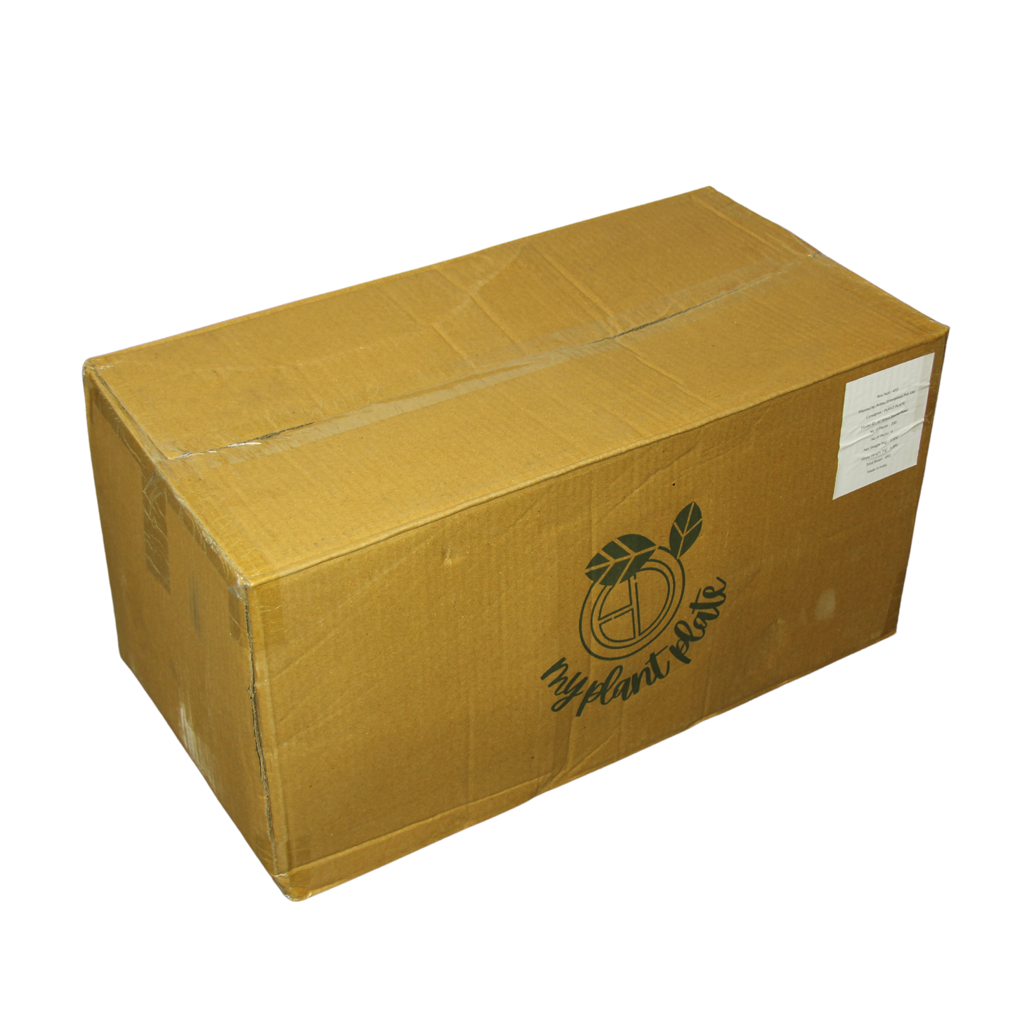 Palm Leaf Areca Wooden Bamboo Bowls (6") - 200 PCS/Box