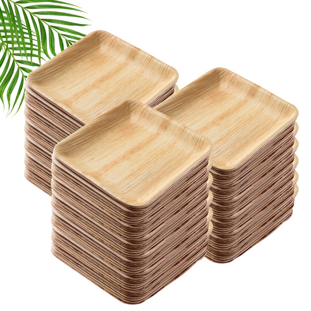 PLP-10S NATURAL PALM LEAF PLATES