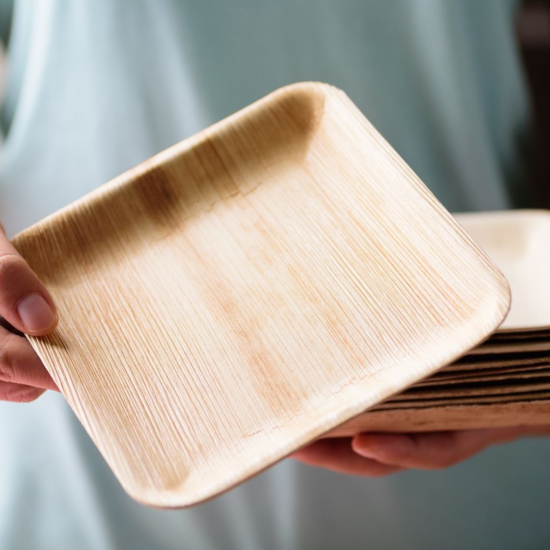 PLP-7S NATURAL PALM LEAF PLATES