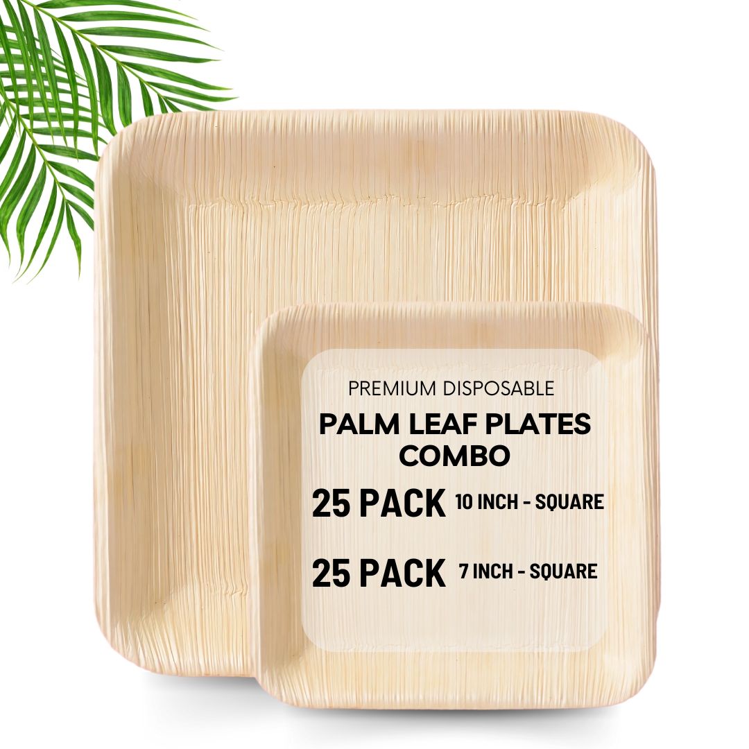 PLP-10&7S NATURAL PALM LEAF PLATES