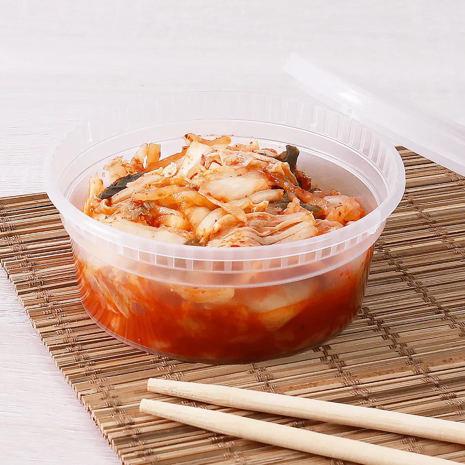 DELI CONT-08 CLEAR 08OZ DELI CONTAINERS