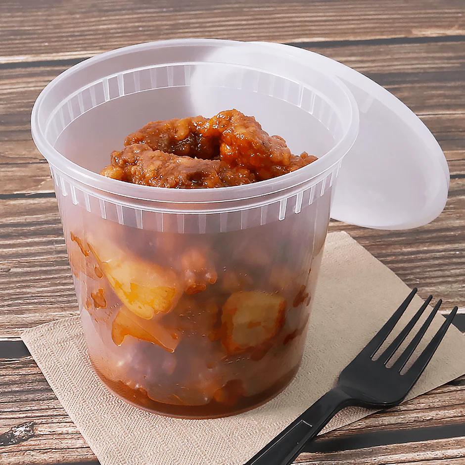 DELI CONT-24 CLEAR 24OZ DELI CONTAINERS