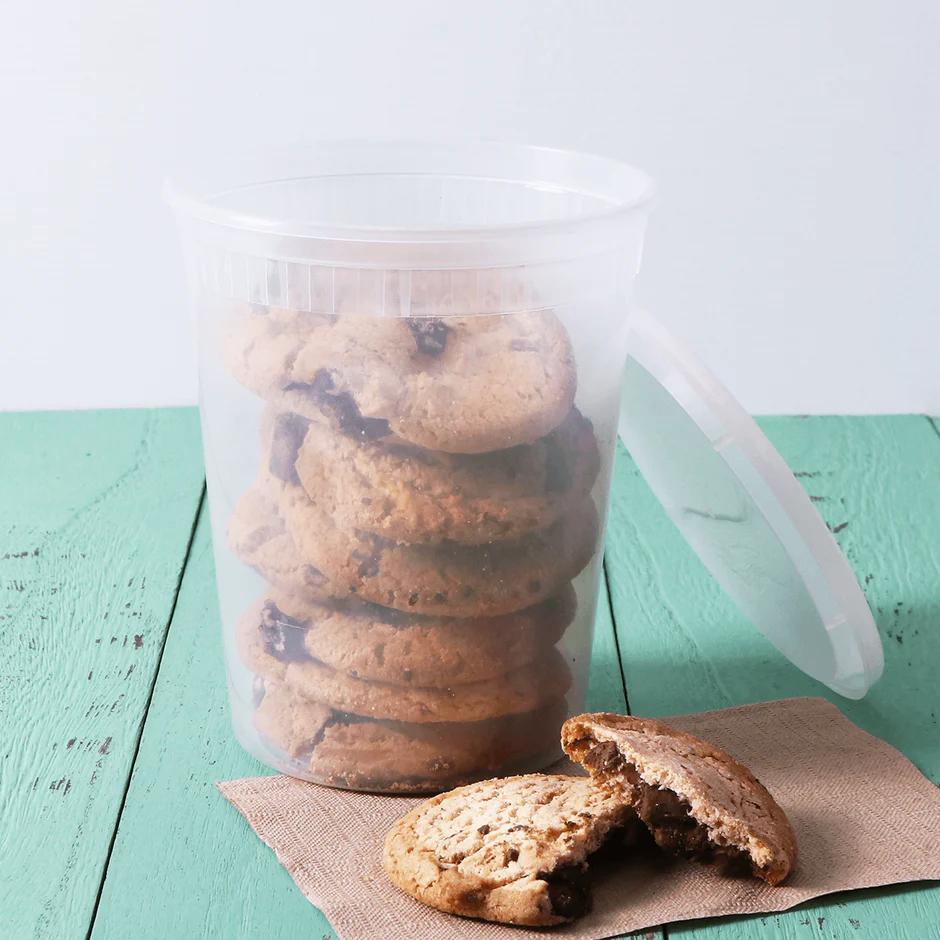 DELI CONT-32 CLEAR 32OZ DELI CONTAINERS
