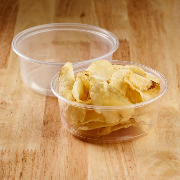 DELI-C CONT-08 CLEAR DELI CONTAINERS