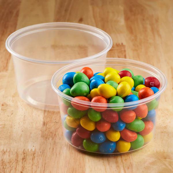 DELI-C CONT-12 CLEAR DELI CONTAINERS