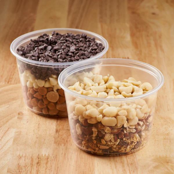 DELI-C CONT-16 CLEAR DELI CONTAINERS