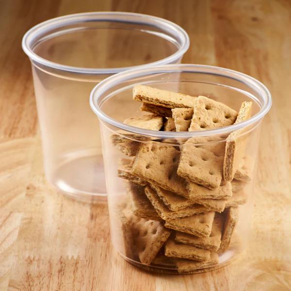 DELI-C CONT-24 CLEAR DELI CONTAINERS