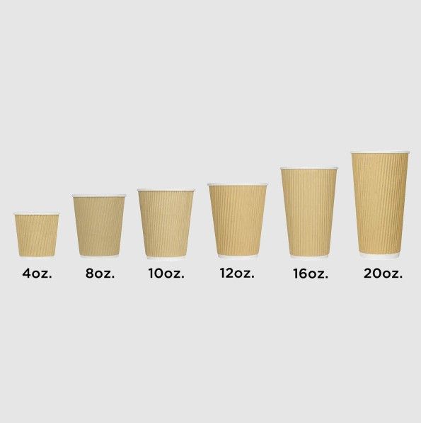 HOTCUP-RPL KRAFT-12 OZ CUPS