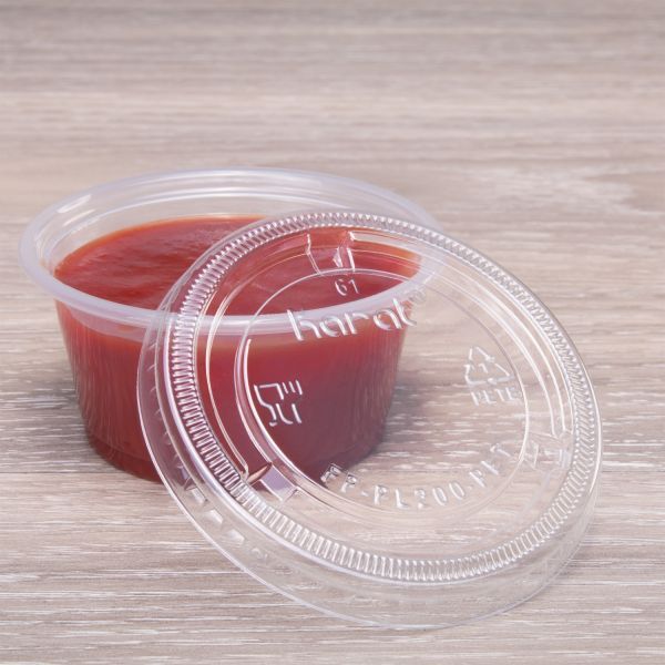 LID-P. CUP 62 CLEAR DELI CONTAINERS