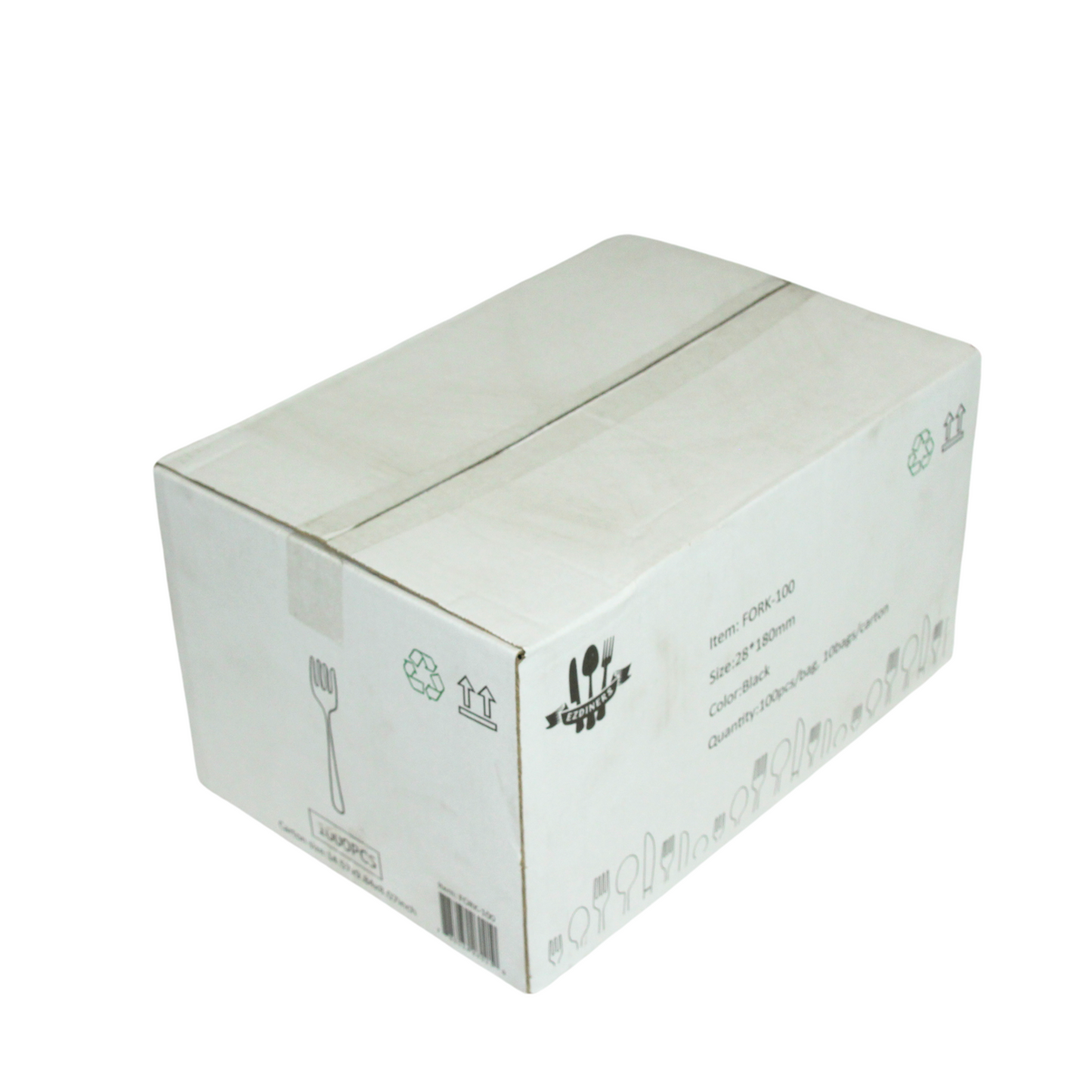 PP Fork 4.2G - 10PK (1000pcs/Box)