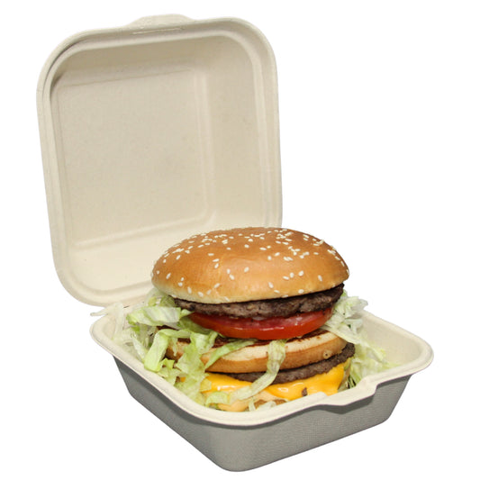 6x6 Clamshell - 50 Pack