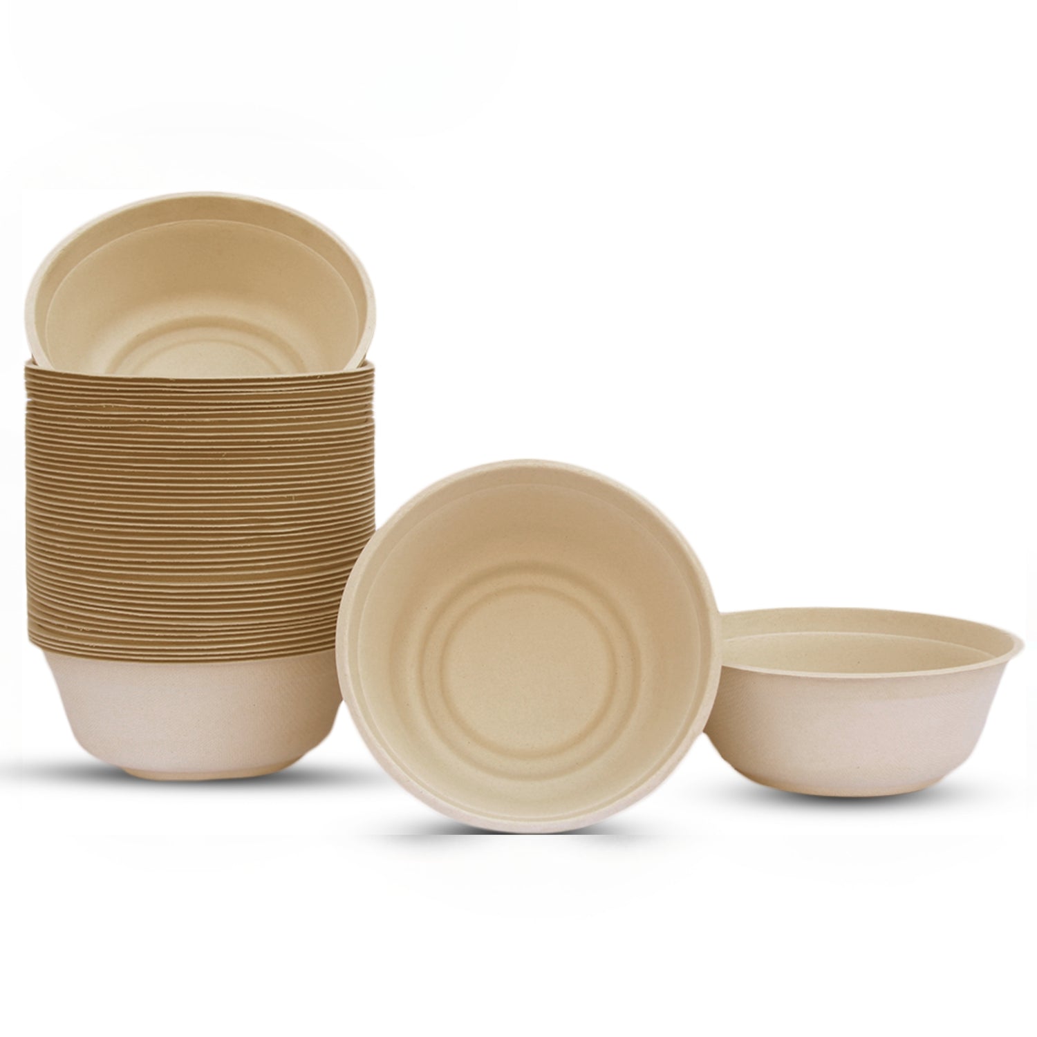 Disposable and Compostable Bowls- Take Out