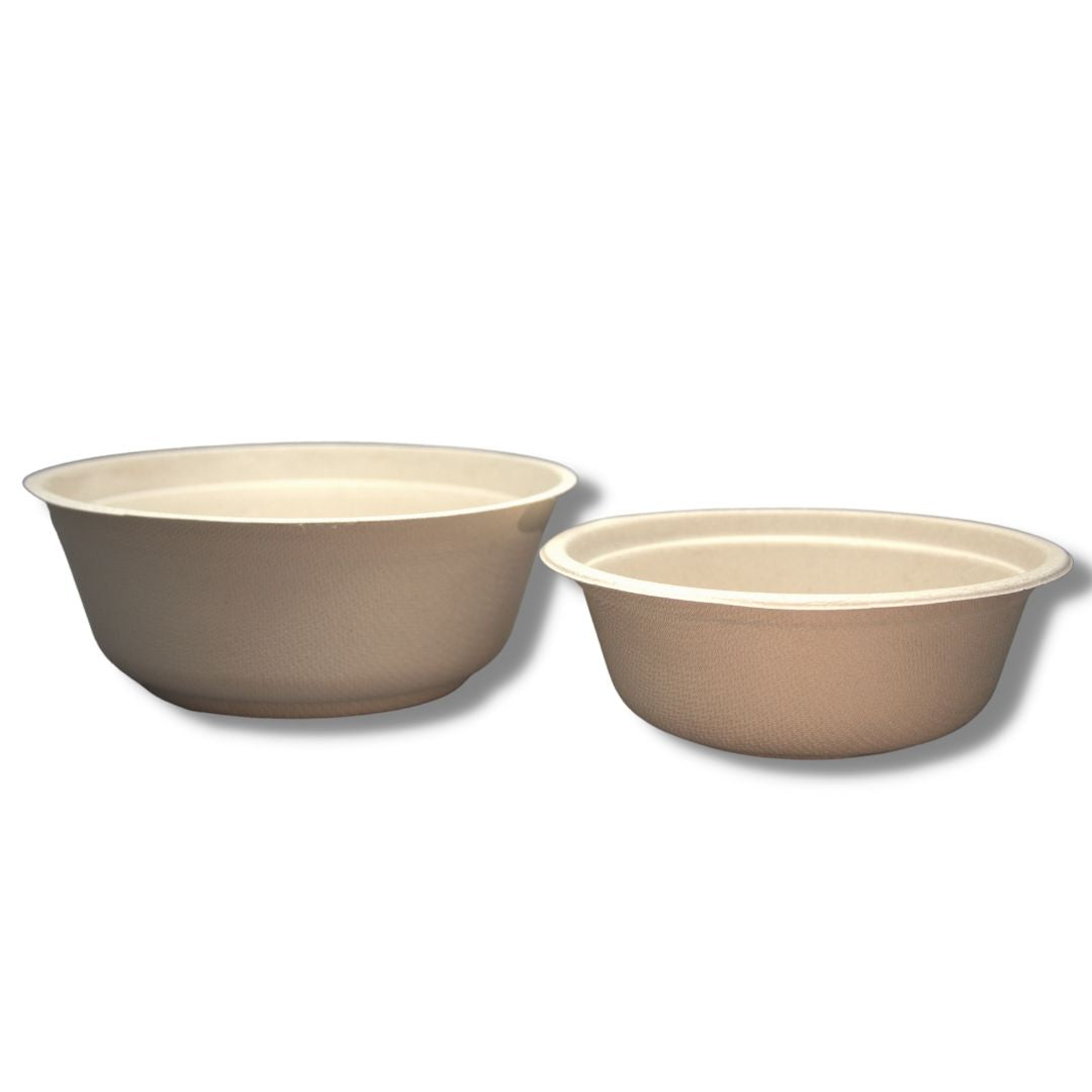 BL-32OZ 150 CNT NATURAL BOWLS