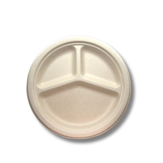 PLT-10S 100 CNT NATURAL PLATES
