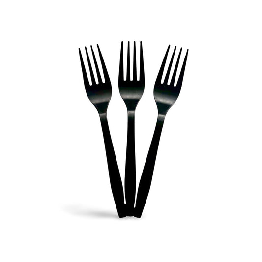 FORK-C100 BLACK CUTLERY