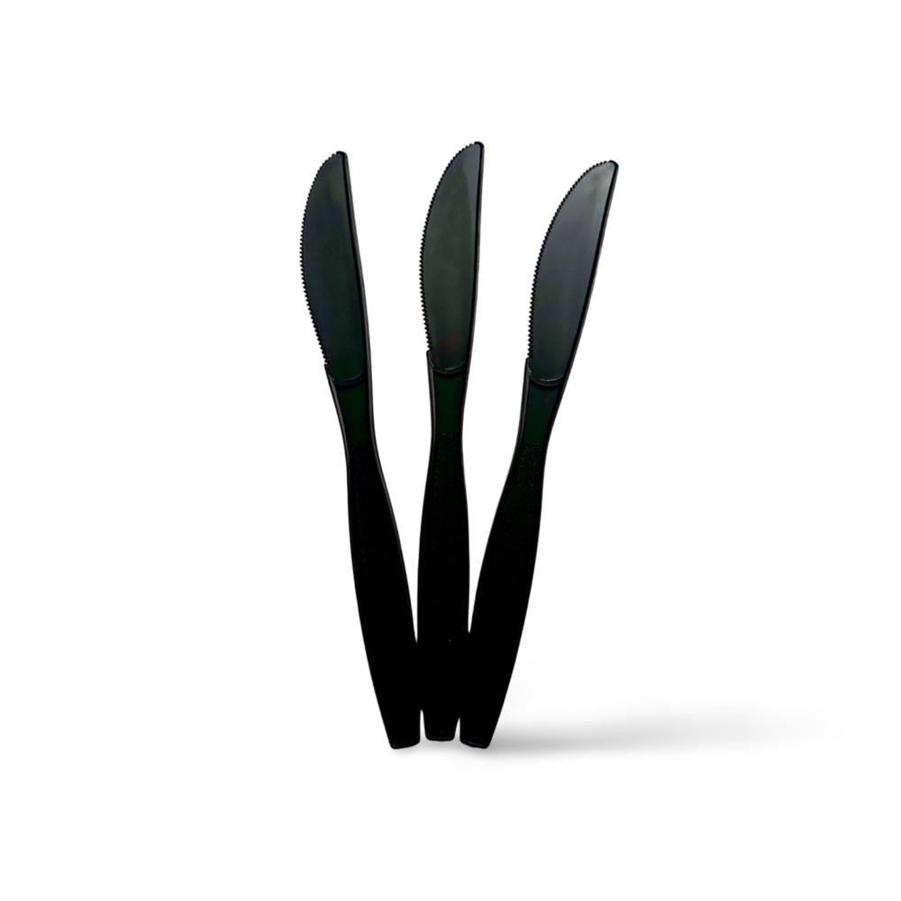 KNIFE-C100 BLACK CUTLERY