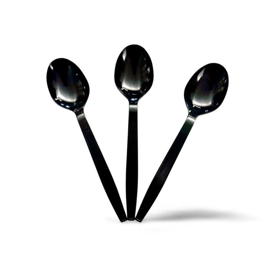 SPOON-C101 BLACK CUTLERY