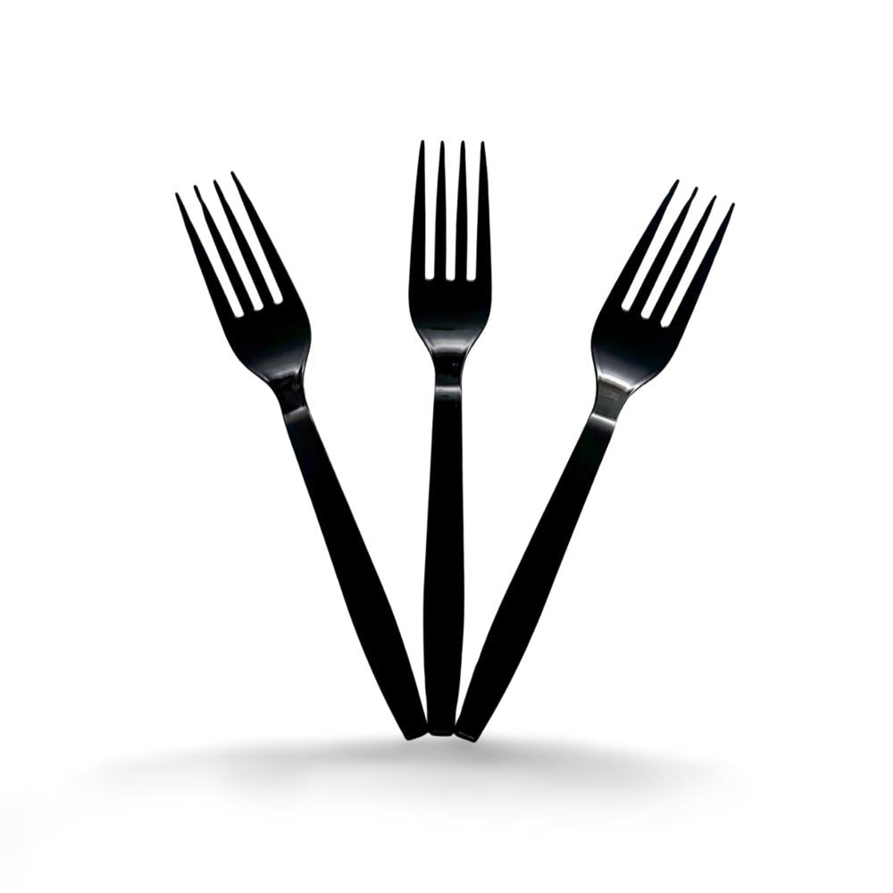 FORK-C101 BLACK CUTLERY