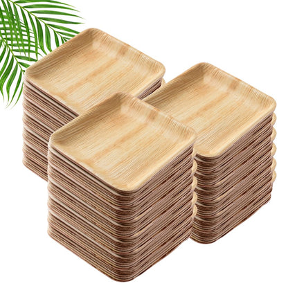 PLP-10S NATURAL PALM LEAF PLATES