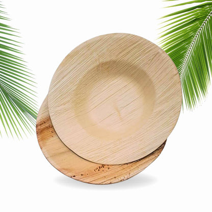 PLPB-9R NATURAL PALM LEAF BOWLS
