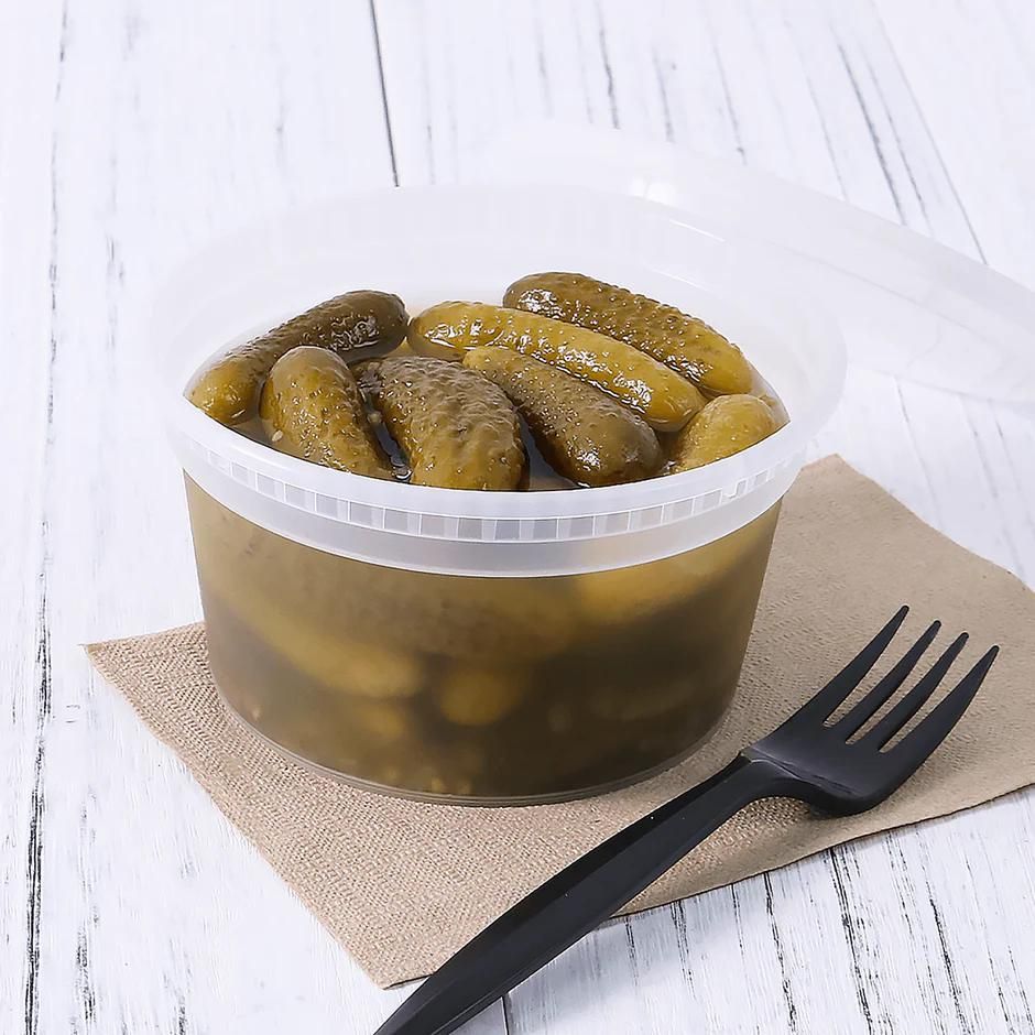 DELI CONT-12 CLEAR 12OZ DELI CONTAINERS