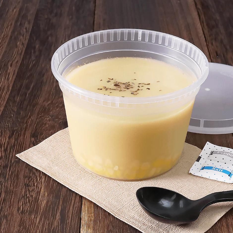 DELI CONT-16 CLEAR 16OZ DELI CONTAINERS