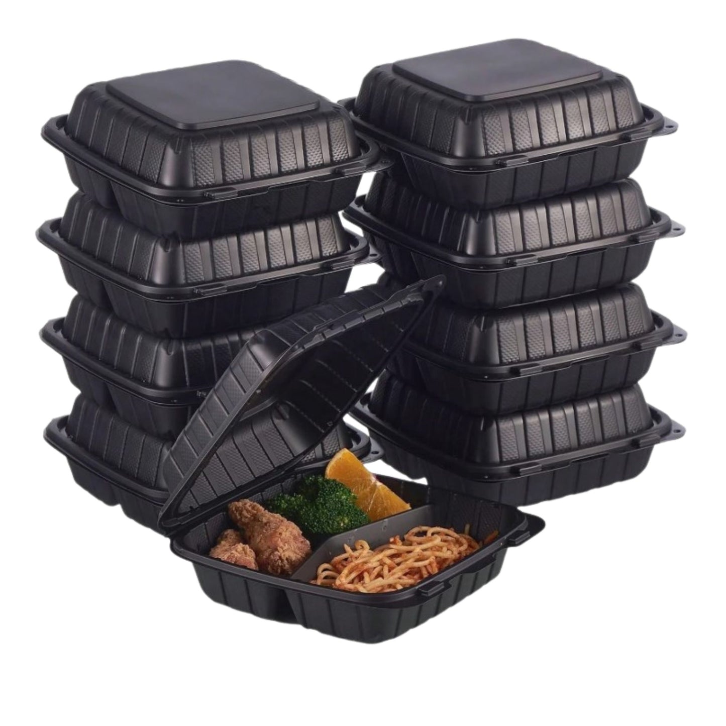 CNT-MFPP-903 BLACK CONTAINERS