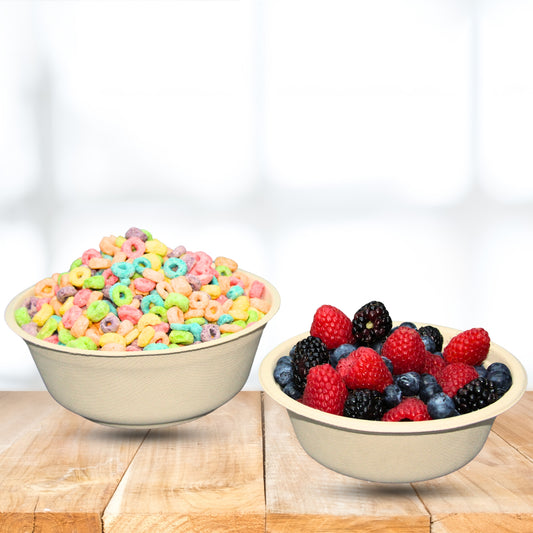 32 Oz Round Bowl-50Pack