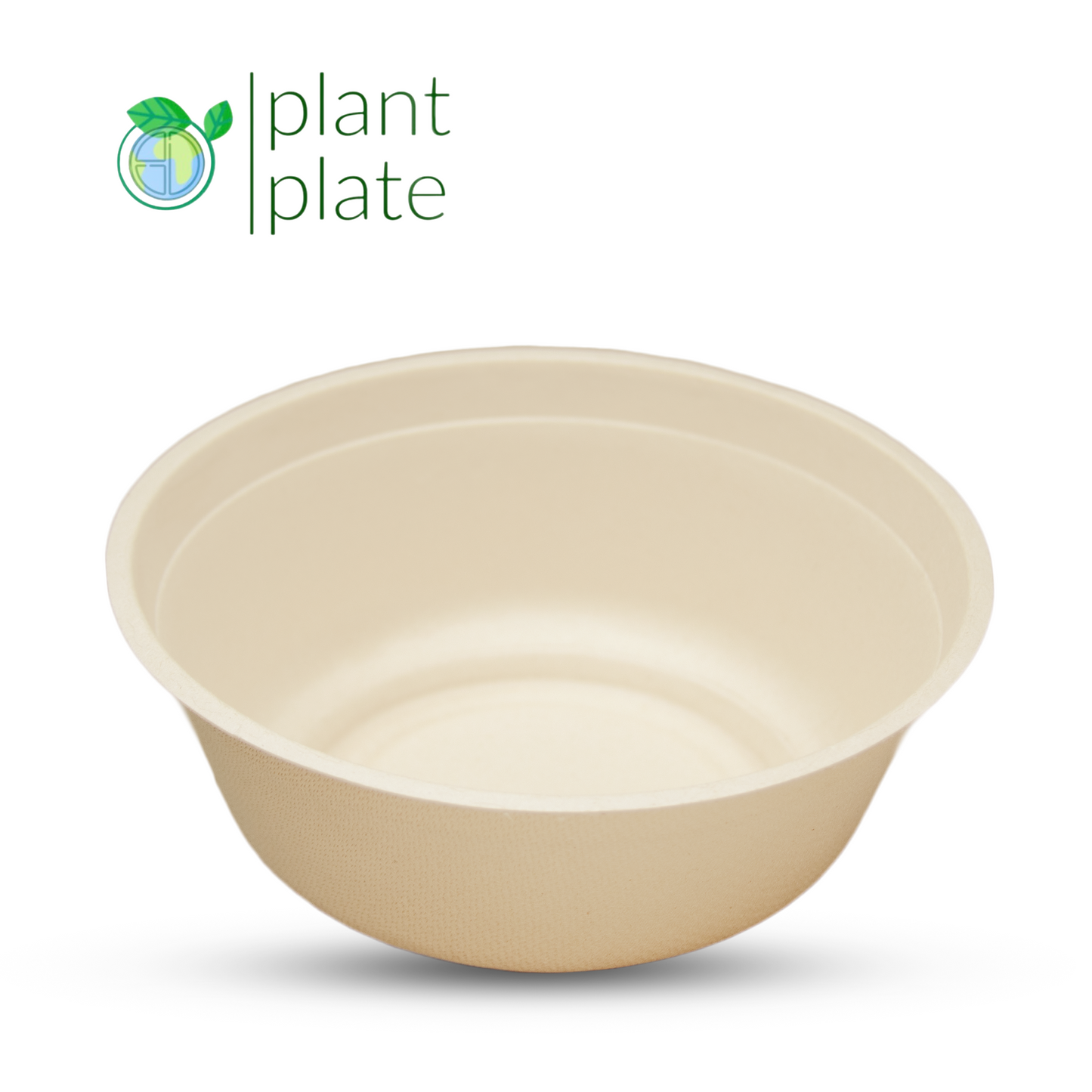 100% Compostable 32 Ounce Paper Bowls With 150 Pack